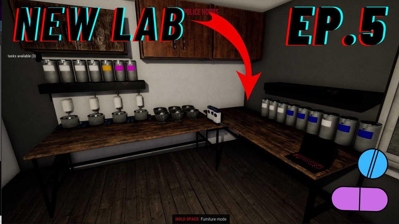 New Drug Lab! (Drug dealer simulator EP.5) - YouTube