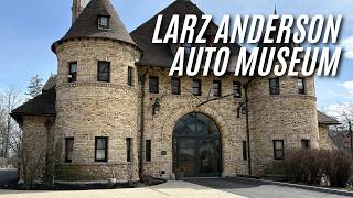 Larz Anderson Auto Museum Tour - Brookline, MA - Oldest American Auto Collection! 4K walkthrough