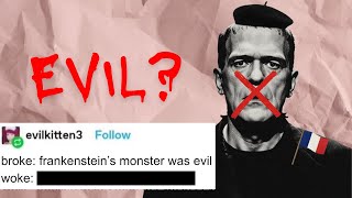The REAL Reason Frankenstein's Monster Was Evil