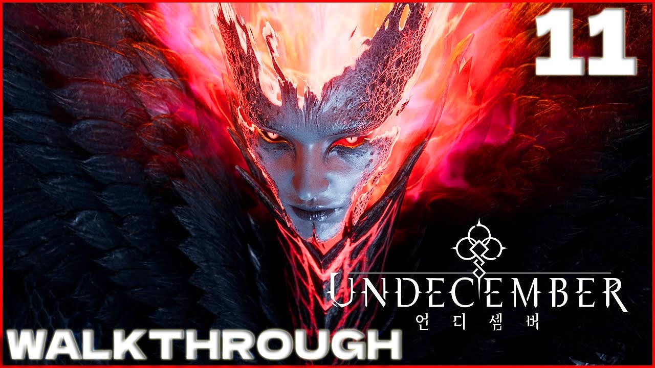 UNDECEMBER Gameplay - Act 11 Walkthrough No Commentary [2K 2024]