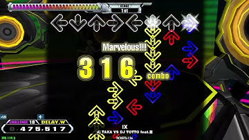 【LV18】DDR / IX - CHALLENGE DOUBLE with handclap