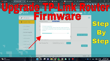How To Upgrade TP-Link Router Firmware | step by step