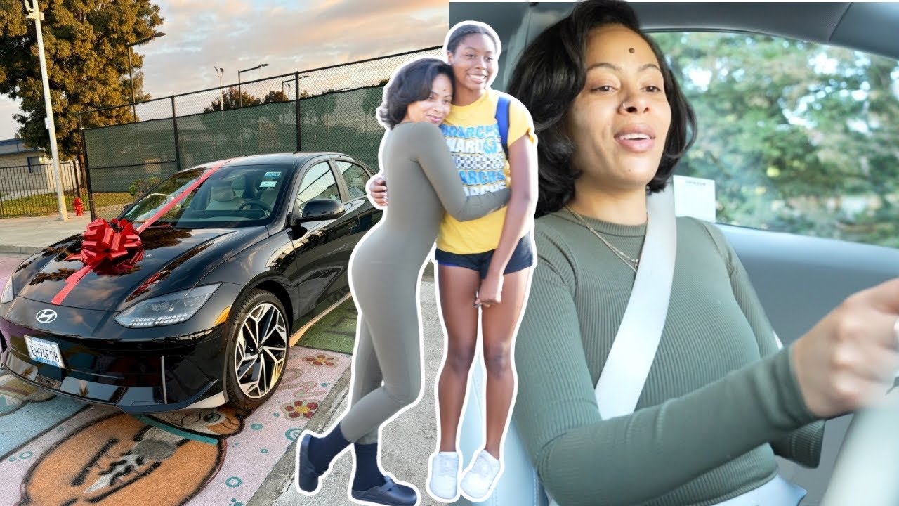 Bought My Daughter A Car For Her 18th Birthday 🎉 - YouTube