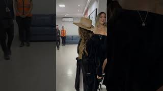 Lauana Prado And Tati Dias At Ctn  Center Of Northeastern Traditions dressingroom backstage c