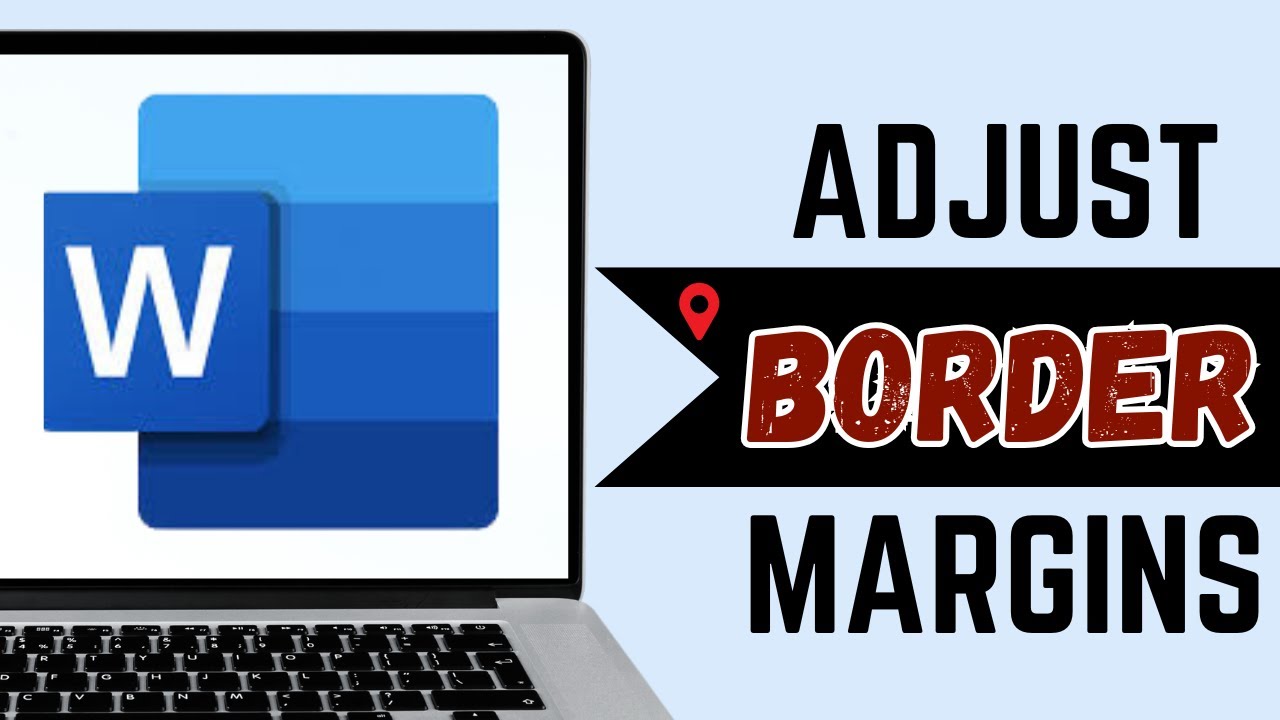 How to Adjust Page Border Margins in Microsoft Word - YouTube
