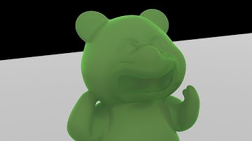 Bouncing Teddy Bear | Soft Vellum Test