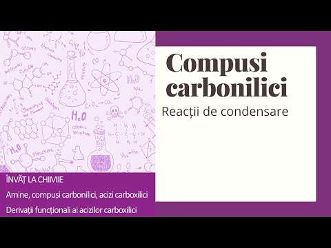 COMPUSI CARBONILICI - reactia de condensare