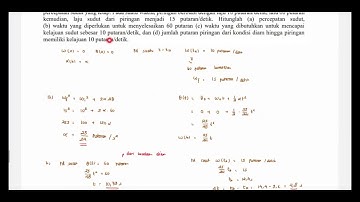 Pembahasan Modul 4 Tutorial Fisika I TPB ITB Part 3