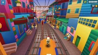 Subway surfer ( World Tour Buenos Aires) - Gameplay (PC UHD) [2k60FPS ] screenshot 1