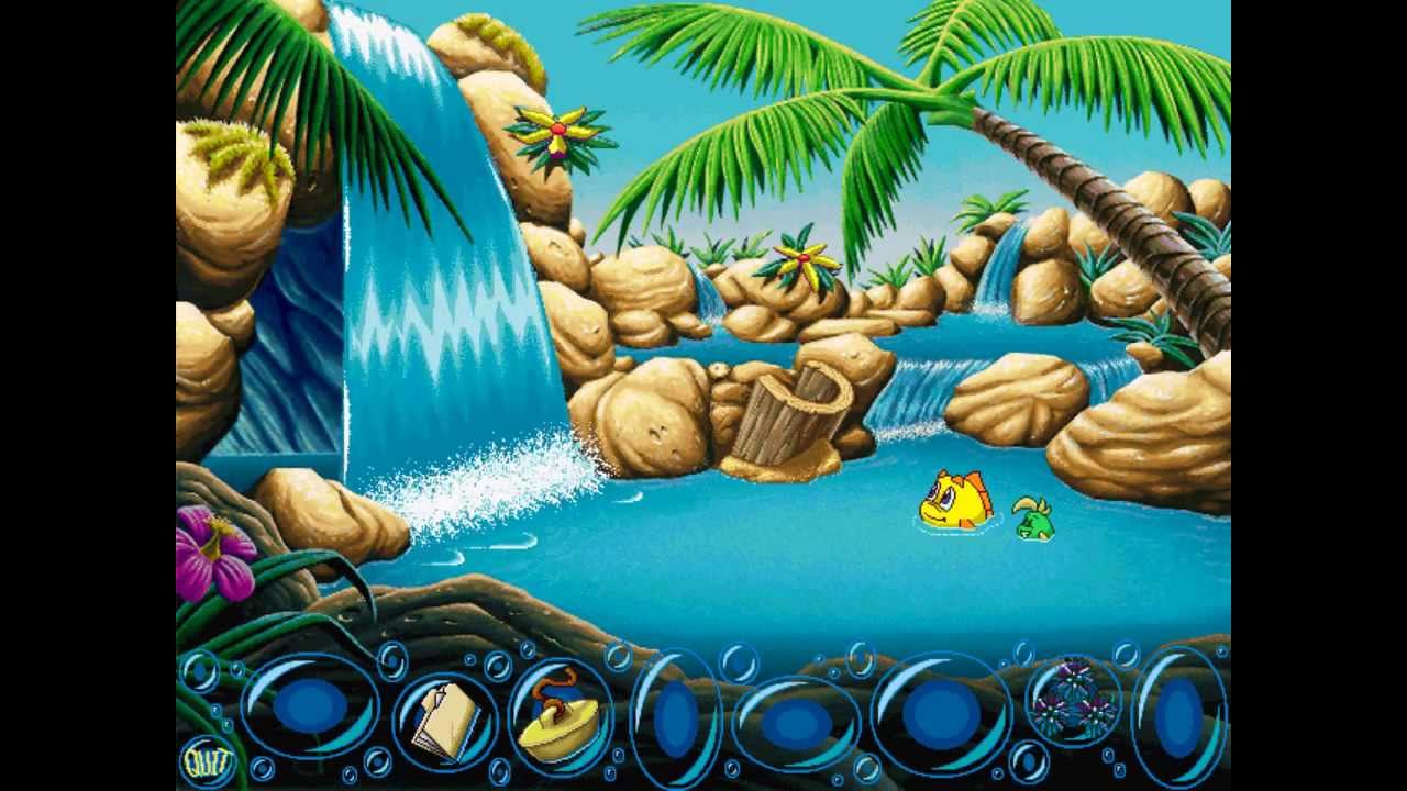 freddi fish 3 the case of the stolen conch shell