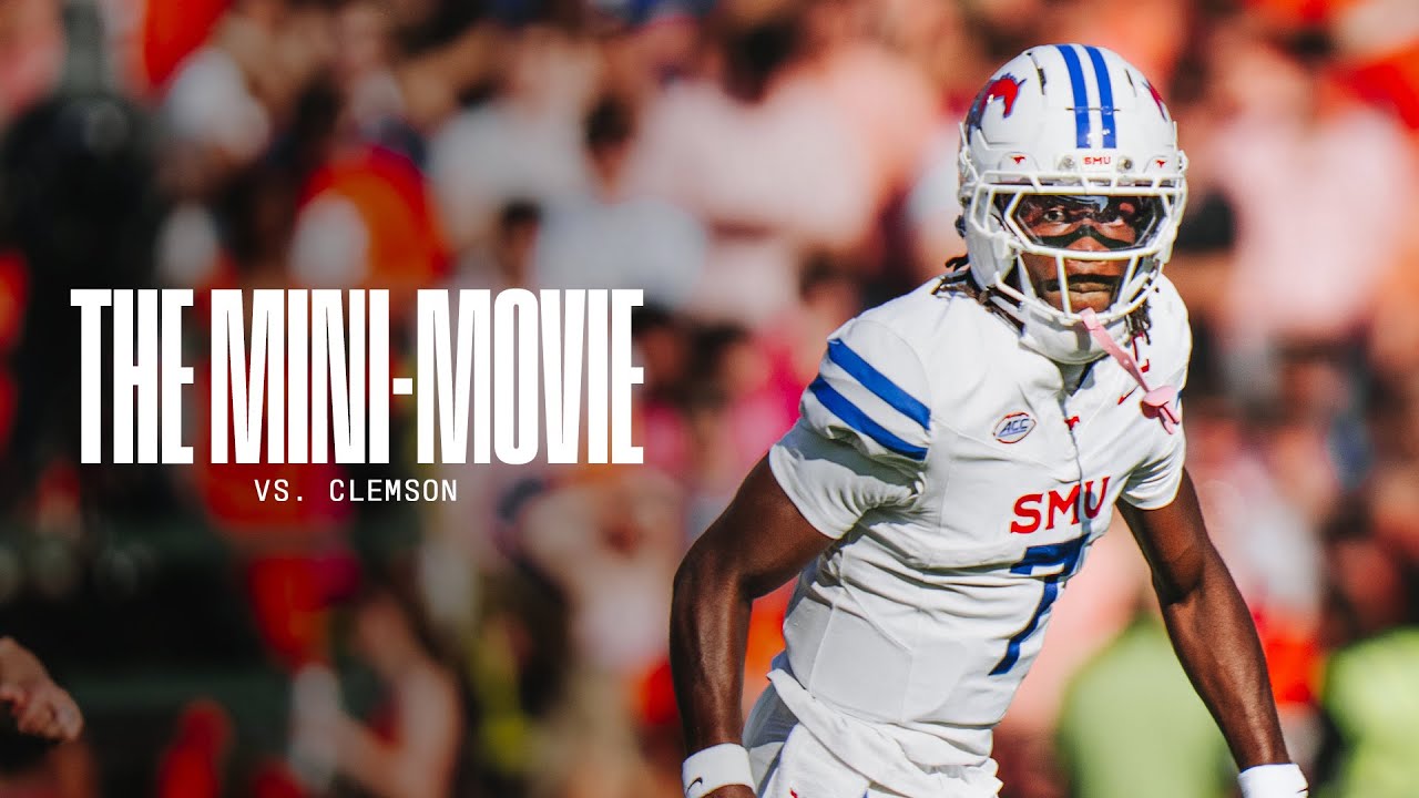 The Clemson Mini-Movie | SMU Football