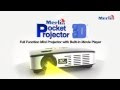 Merlin Pocket Projector 3D