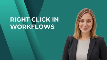 Right Click in JourneyCARE Workflows for Faster Editing