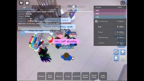 8 | hizamalam - Security - Cuff abusing, unprofessionalism.