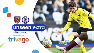 Mason Mount Scores Incredible Volley But The Points Are Won Late By West Ham | Unseen Extra
