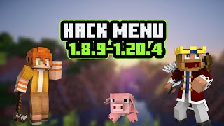 Minecraft HACKED CLIENT / ALL VERSIONS  / TUTORIAL