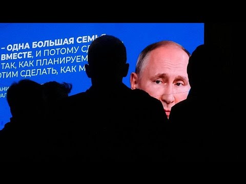 В России начались президентские выборы