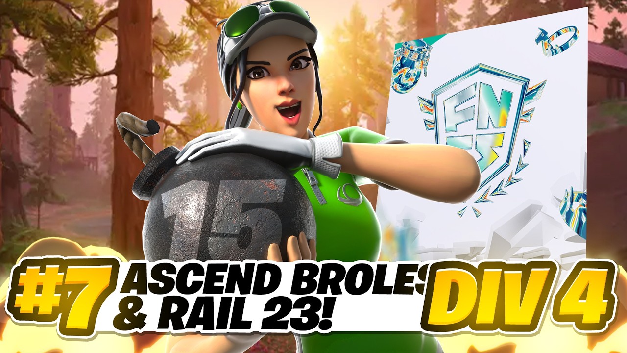 THATS HOW WE PLACED #7 in NAC DIV 4 (140 PING)