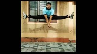 Jumping split kick tutorial |#shorts idky martial arts