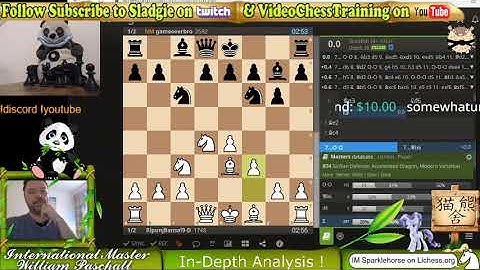 IM Sladgie In-Depth and Instructive Game Analysis on lichess