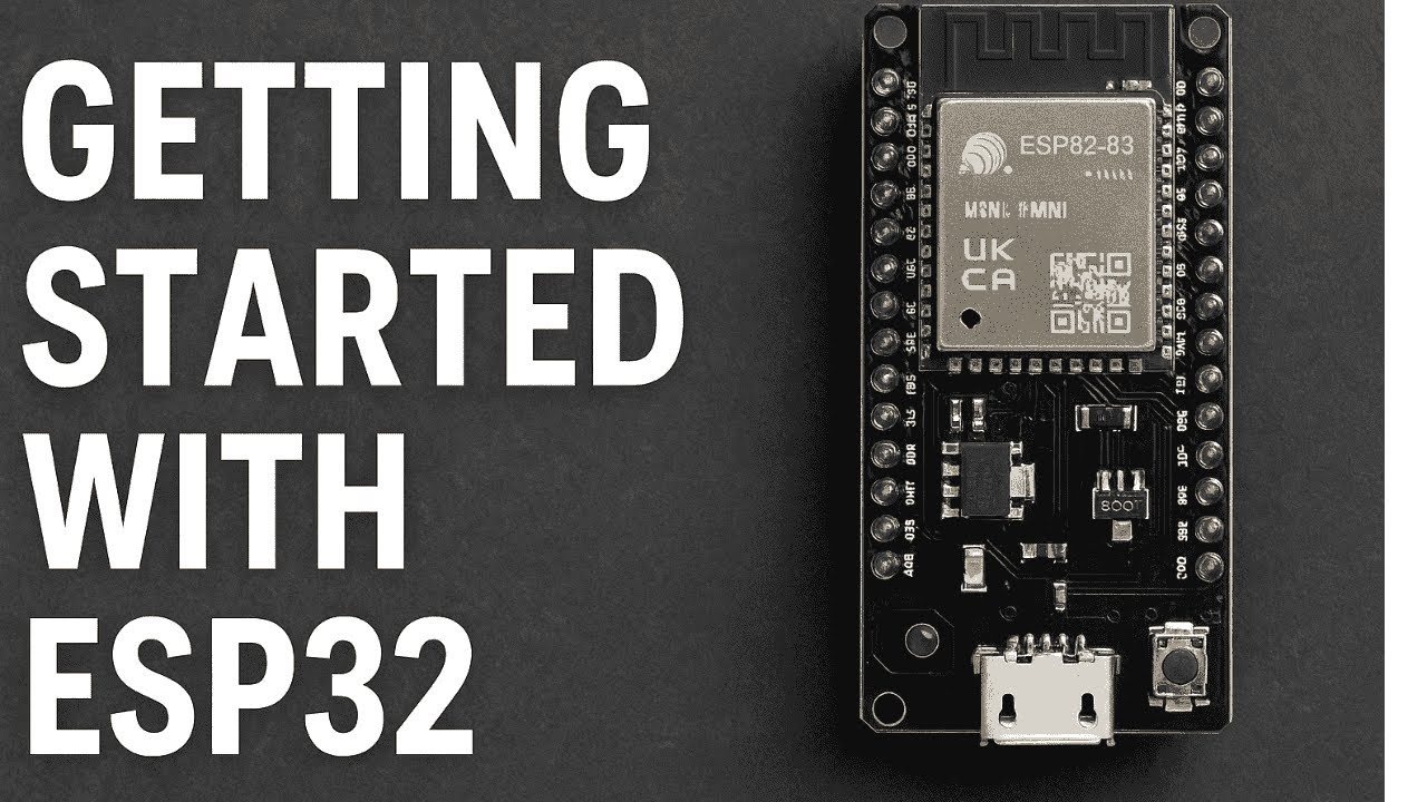 How to Program Your ESP32 | Beginner-Friendly Setup & First Code - YouTube