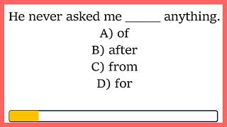 Prepositions after verbs.  INTERMEDIATE UPPER-INTERMEDIATE № 18