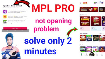 update is ready to install mpl | mpl pro not working | mpl pro open nahi ho raha hai