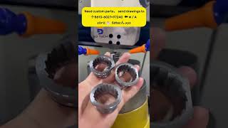 #coffeemachineparts #coffeegrinderburr #appliancemachining #gearshaping #gea