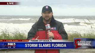 Michael leaves behind damage in Panama City Beach