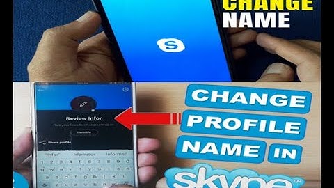 how to change Skype name