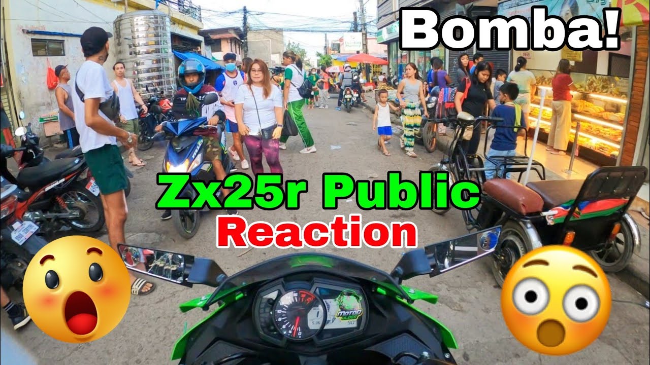 Zx25r Public Reaction 27 || Grabe reaction ng Bata! || na traffic pa nga! || Iba talaga si Ren Zx25r