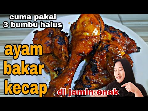 Makanan Sehat resep ayam bakar kecap bumbu ulek di jamin enak banget |95 Yang Enak