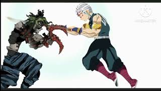 Gyutaro Vs Tengen Uzui Fight Animation Draw Cartoons 2 Animation Demon Slayer