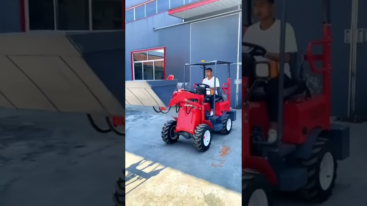 Electric  mini loader