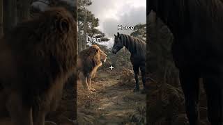Most amazing hybrid animals 😱| #ai #lion #aivideo #animals #ytshorts #shorts