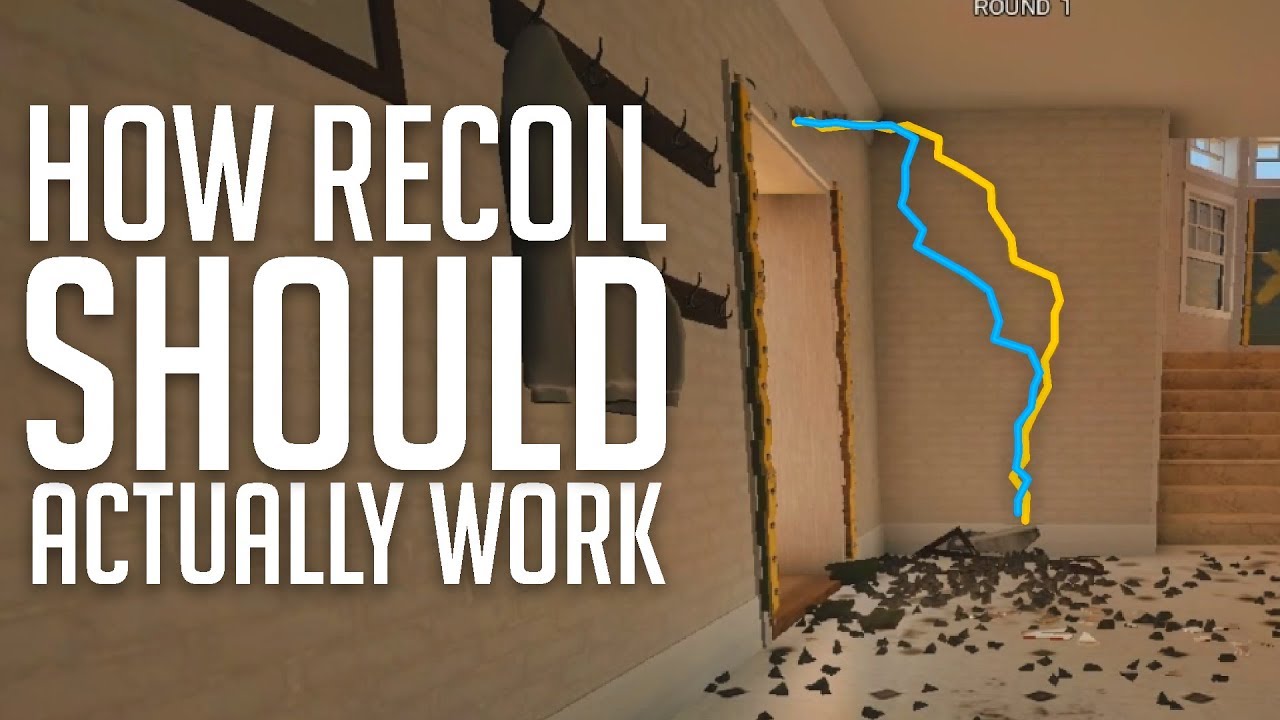 How Recoil Should ACTUALLY WORK! YouTube