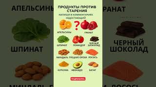 Продукты против старения