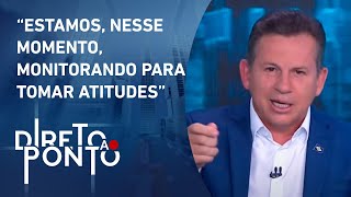 O que o MT fará sobre avanço de casos da Covid-19 Mauro Mendes responde | DIRETO AO PONTO