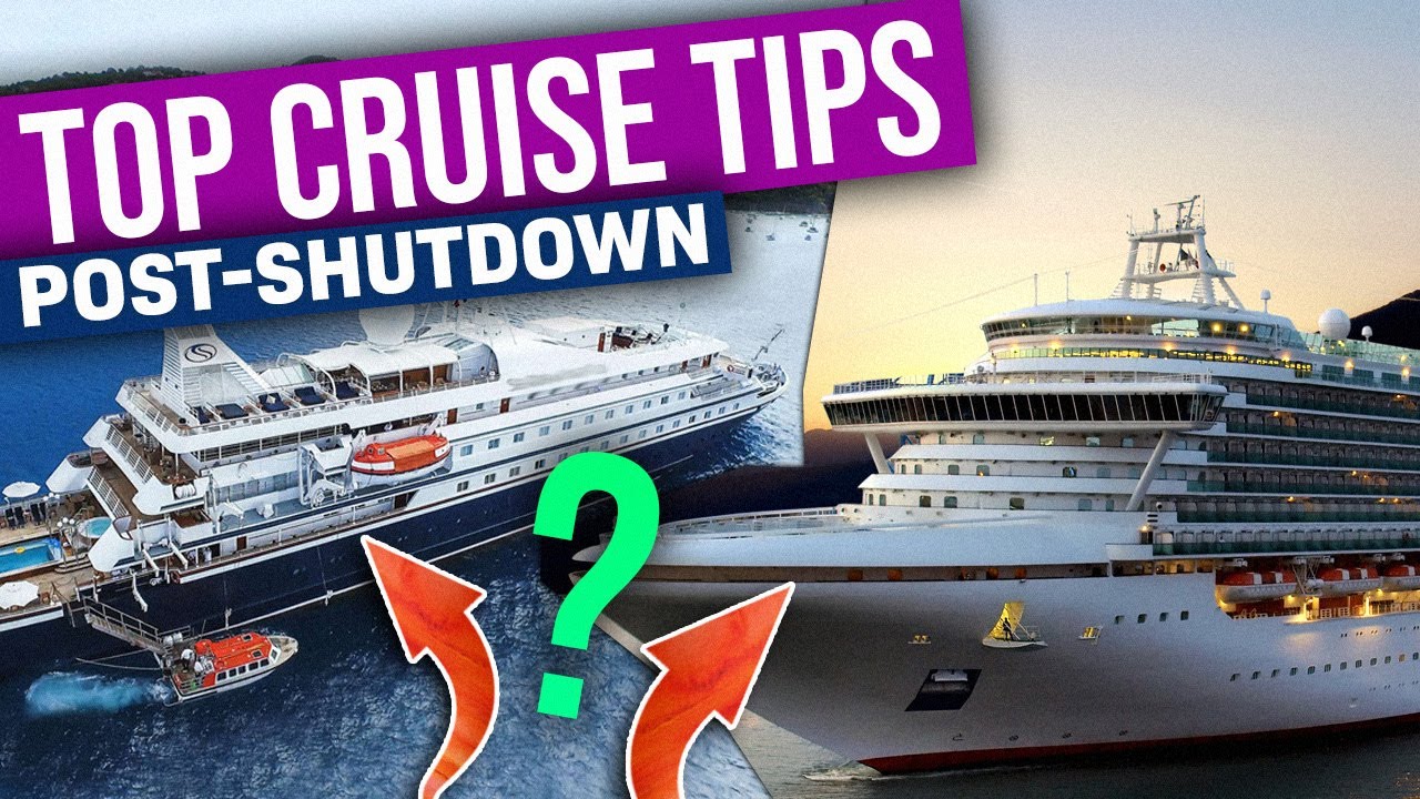 youtube cruise tips