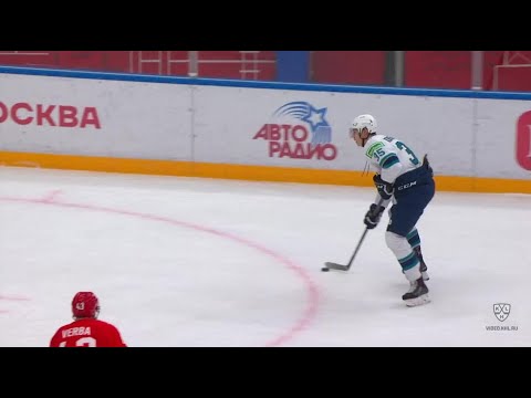 Первый гол Косовца в КХЛ / Kosovets first KHL goal