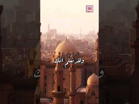 ولقد نعلم أنك يضيك صدرك بما يقولون الشيخ محمد الليثى