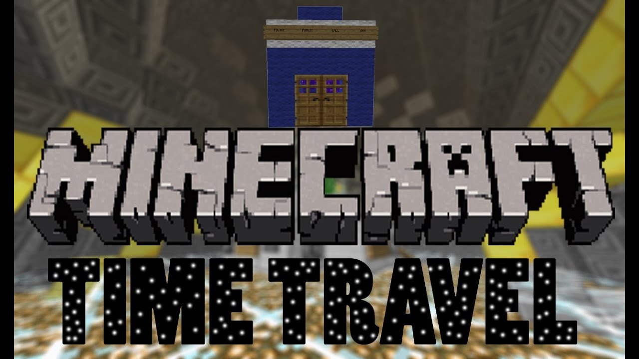 time travel pixel art minecraft