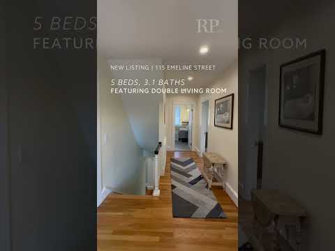 115 Emeline Street, Providence, RI home video tour