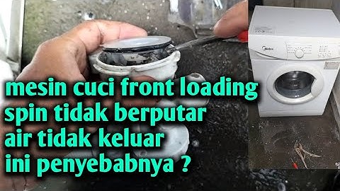 mesin cuci media front loading tidak bisa buang air, cara memperbaiki mesin cuci front loading .