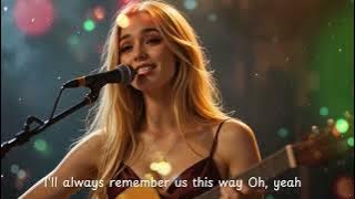 Always Remember Us This Way | AI Lip Sync Cover Lady Gaga