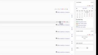 Moving files around  a course - Moodle 2