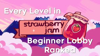 Celeste Strawberry Jam: Beginner Lobby Ranked