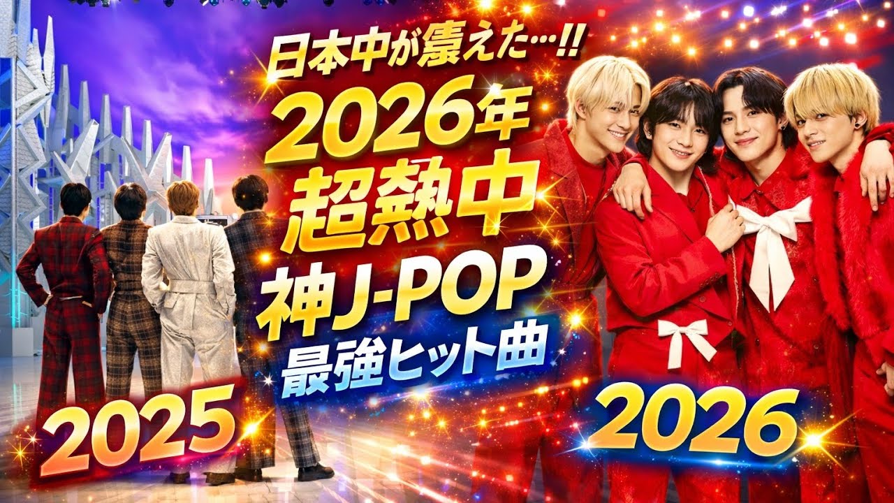 🎧💥【2026年最新】日本中が震えた…‼️中毒レベルの神J-POP誕生✨