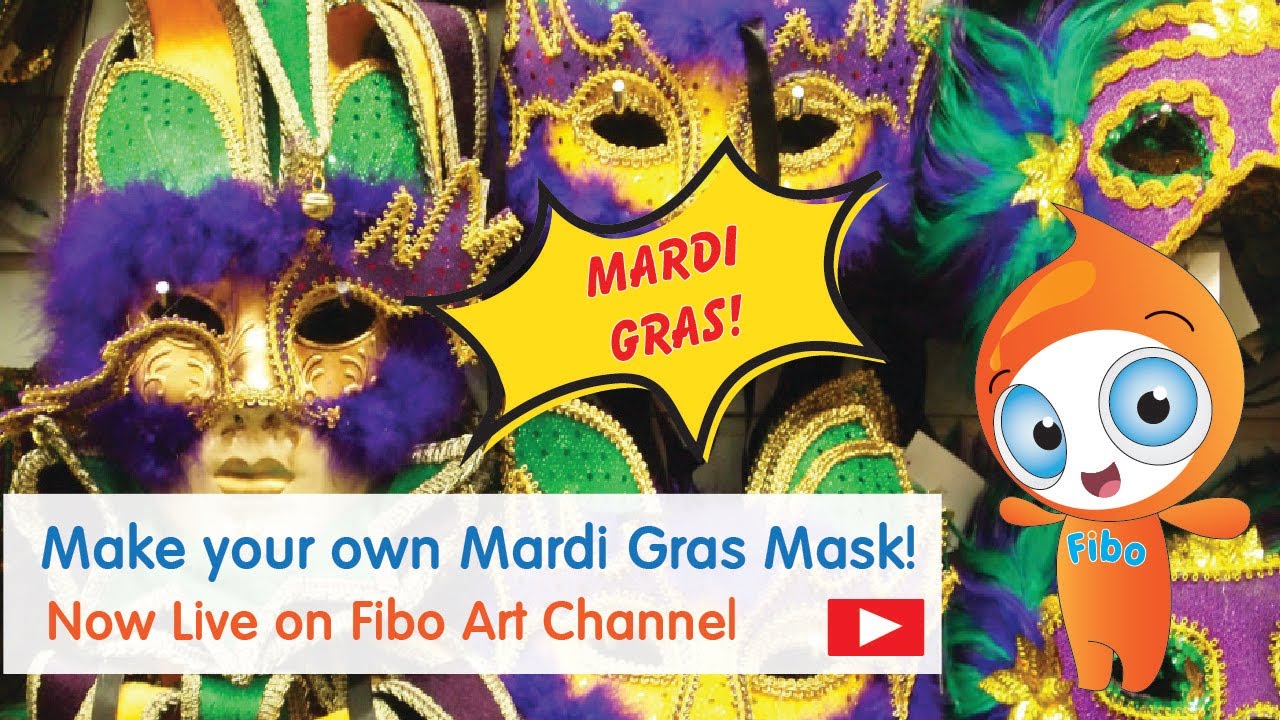 How to make Mardi Gras masks for kids - Quora