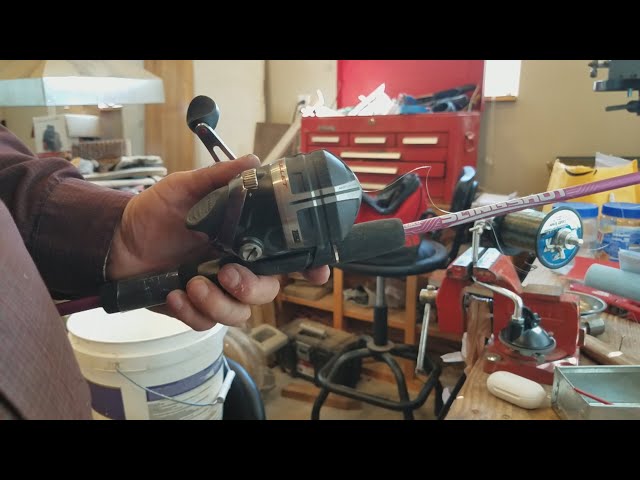 How to put line on a Zebco, Spincast or Closed Face Reel 